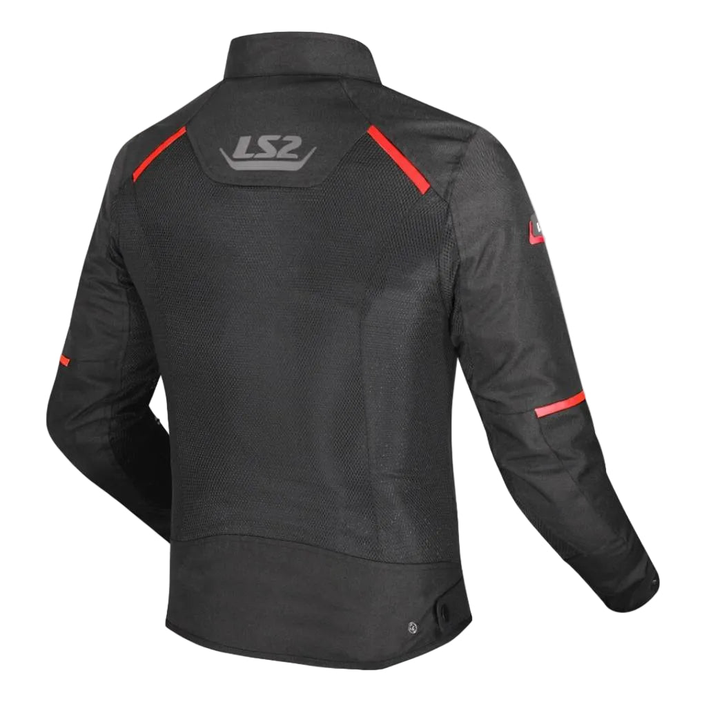 LS2 BREEZE MAN MOTORCYCLE JACKET
