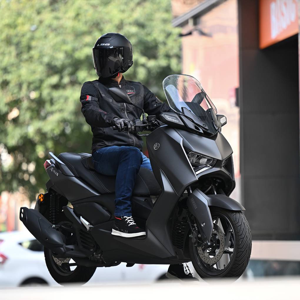 LS2 CHROME MAN MOTORCYCLE SHOES