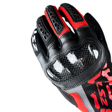 LS2 DEFEND CARBON MAN MOTORCYCLE GLOVES