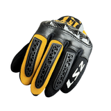 LS2 DEFEND CARBON MAN MOTORCYCLE GLOVES