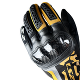 LS2 DEFEND CARBON MAN MOTORCYCLE GLOVES