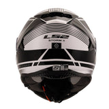 LS2 FF800 STORM II MOTORCYCLE FULL FACE HELMET w/ PINLOCK