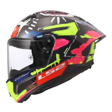 LS2 FF805C CARBON THUNDER GP AERO MOTORCYCLE HELMET