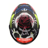 LS2 FF805C CARBON THUNDER GP AERO MOTORCYCLE HELMET