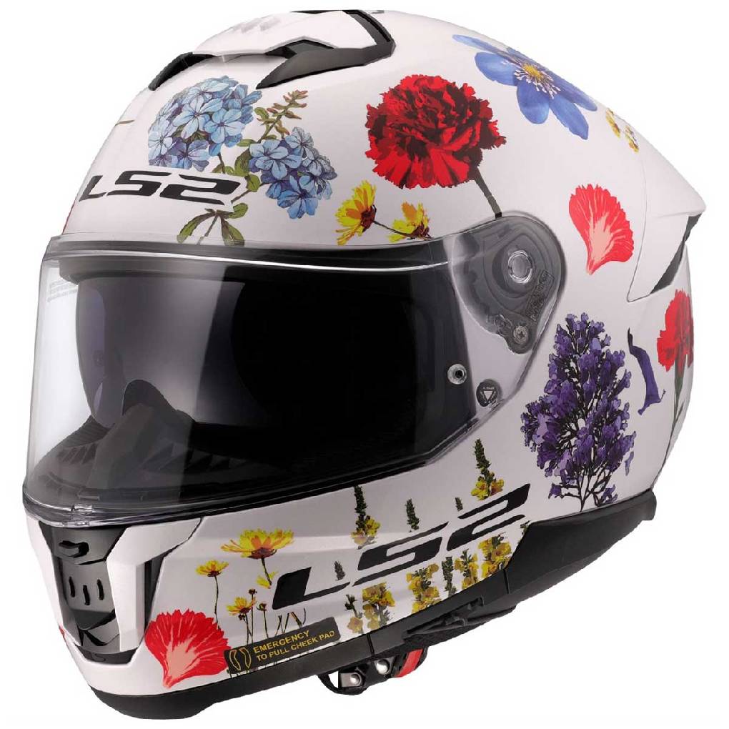 LS2 FF808 STREAM II GRAPHICS MOTORCYCLE FULL FACE HELMET