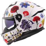LS2 FF808 STREAM II GRAPHICS MOTORCYCLE FULL FACE HELMET