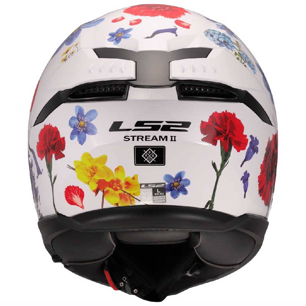 LS2 FF808 STREAM II GRAPHICS MOTORCYCLE FULL FACE HELMET