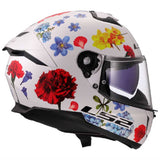 LS2 FF808 STREAM II GRAPHICS MOTORCYCLE FULL FACE HELMET