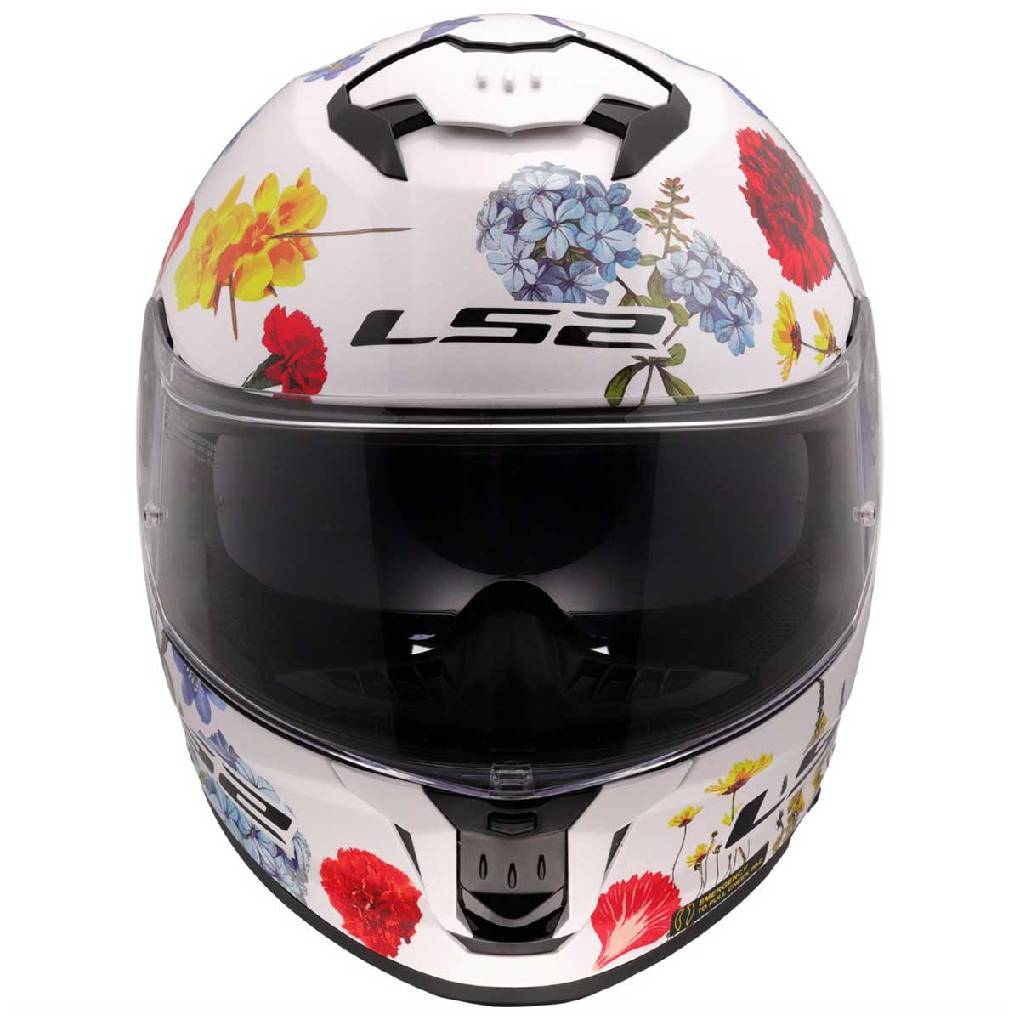 LS2 FF808 STREAM II GRAPHICS MOTORCYCLE FULL FACE HELMET