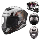 LS2 FF820 RAPID III MOTORCYCLE FULLFACE HELMET