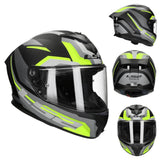 LS2 FF820 RAPID III MOTORCYCLE FULLFACE HELMET