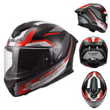 LS2 FF820 RAPID III MOTORCYCLE FULLFACE HELMET