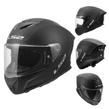 LS2 FF820 RAPID III MOTORCYCLE FULLFACE HELMET