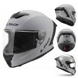LS2 FF820 RAPID III MOTORCYCLE FULLFACE HELMET