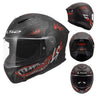 LS2 FF820 RAPID III MOTORCYCLE FULLFACE HELMET