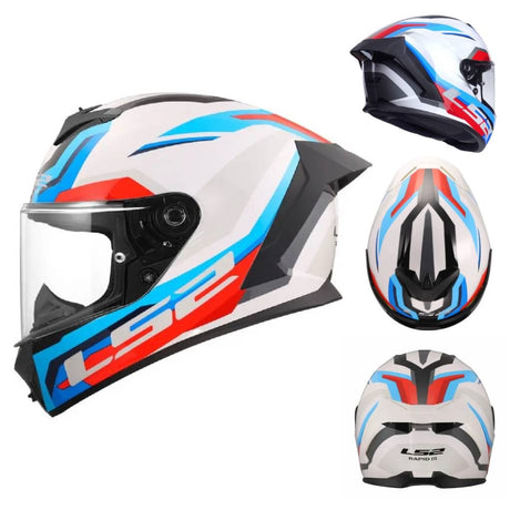 LS2 FF820 RAPID III MOTORCYCLE FULLFACE HELMET