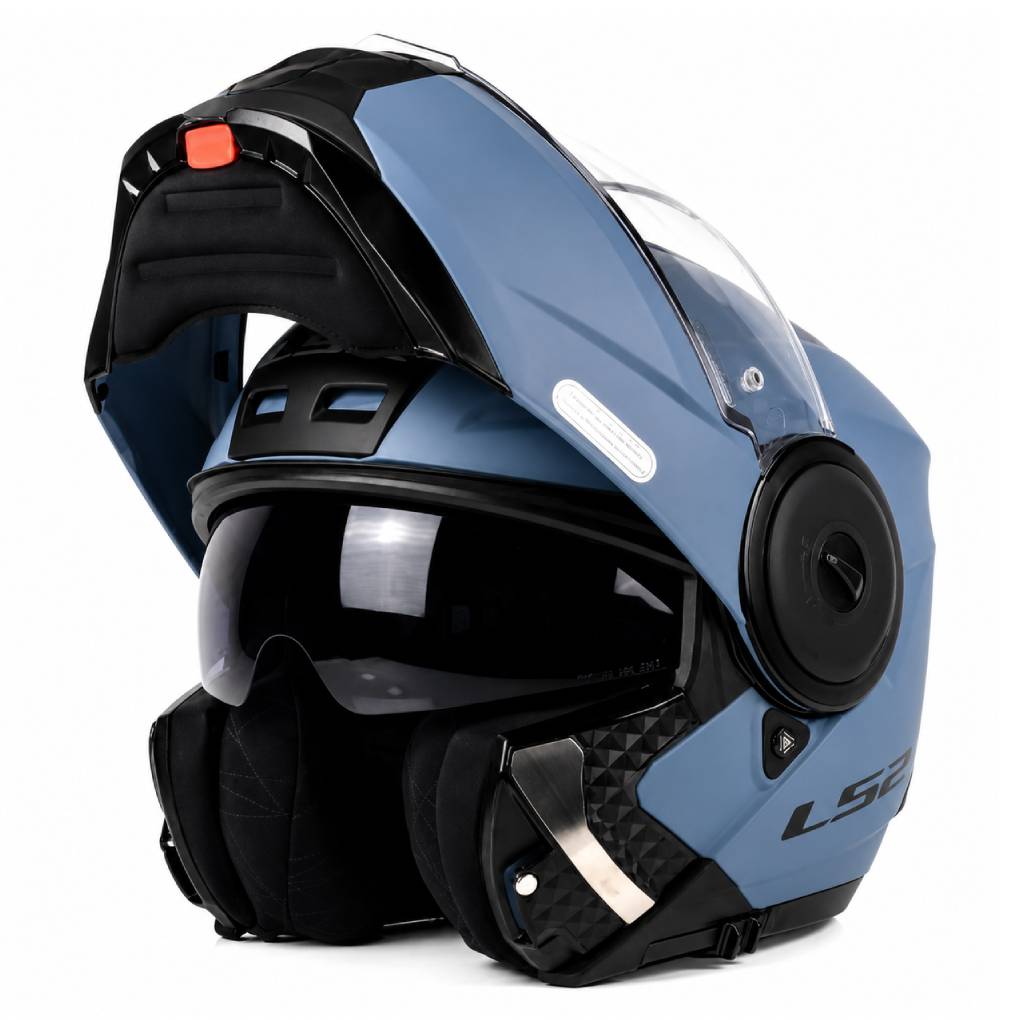 LS2 FF902 SCOPE II MOTORCYCLE MODULAR HELMET