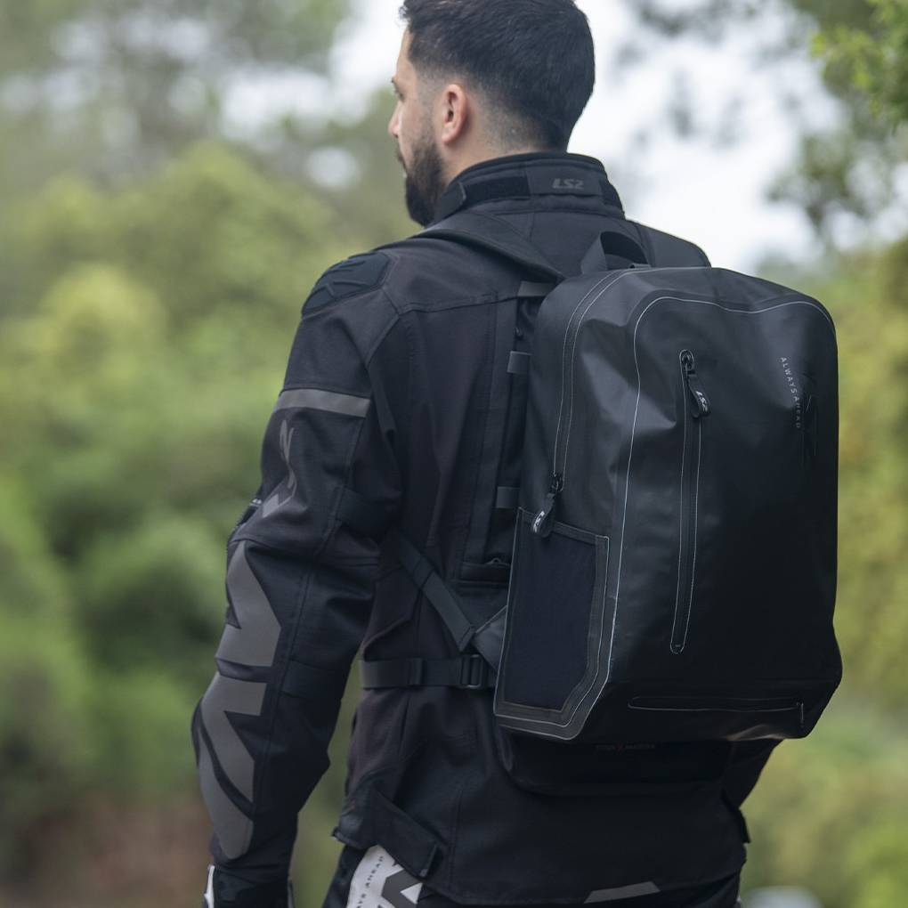 LS2 MOVE AHEAD WATERPROOF RIDER BACKPACK - 20L