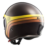 LS2 OF599 SPITFIRE II RETRO MOTORCYCLE OPEN FACE HELMET