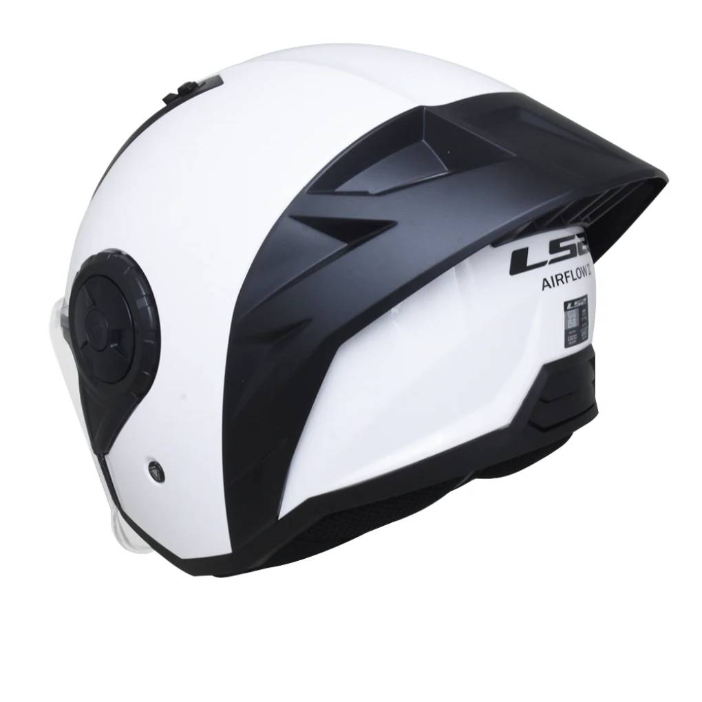 LS2 OF616SP AIRFLOW II SPORT MOTORCYCLE OPEN FACE HELMET