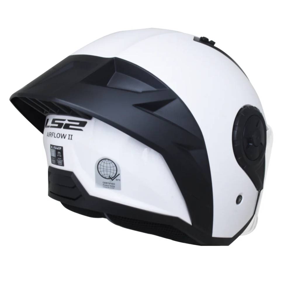 LS2 OF616SP AIRFLOW II SPORT MOTORCYCLE OPEN FACE HELMET