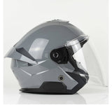 LS2 OF618 VERSO II MONO OPEN FACE HELMET