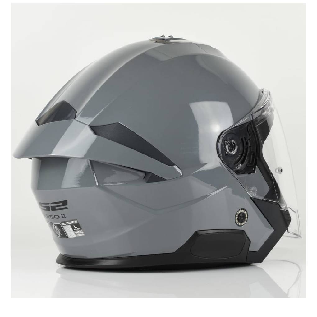 LS2 OF618 VERSO II MONO OPEN FACE HELMET