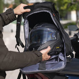LS2 SHIELD MOTORCYCLE RIDER BACKPACK - 25L