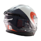 LS2 FF808 STREAM II GRAPHICS MOTORCYCLE FULL FACE HELMET