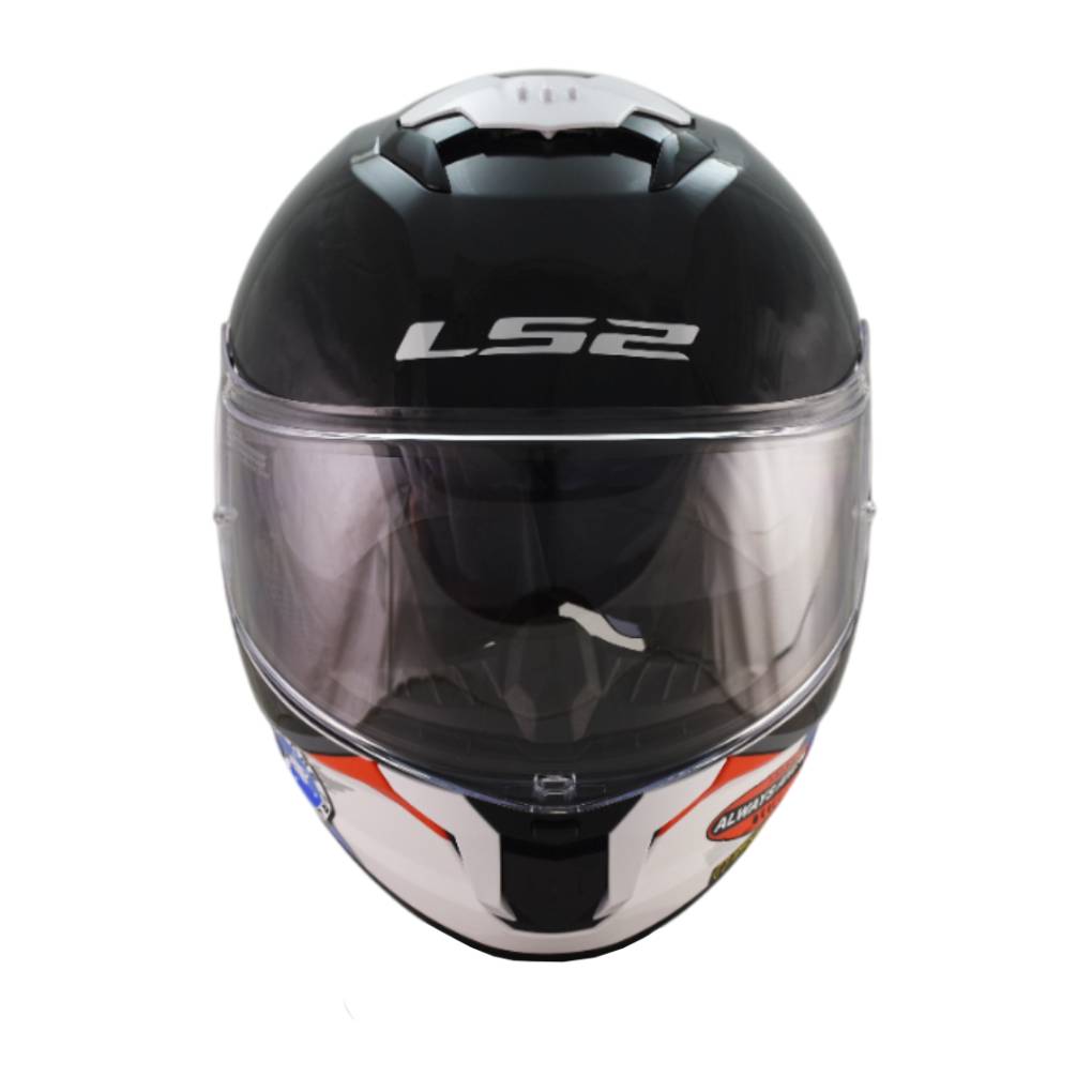LS2 FF808 STREAM II GRAPHICS MOTORCYCLE FULL FACE HELMET