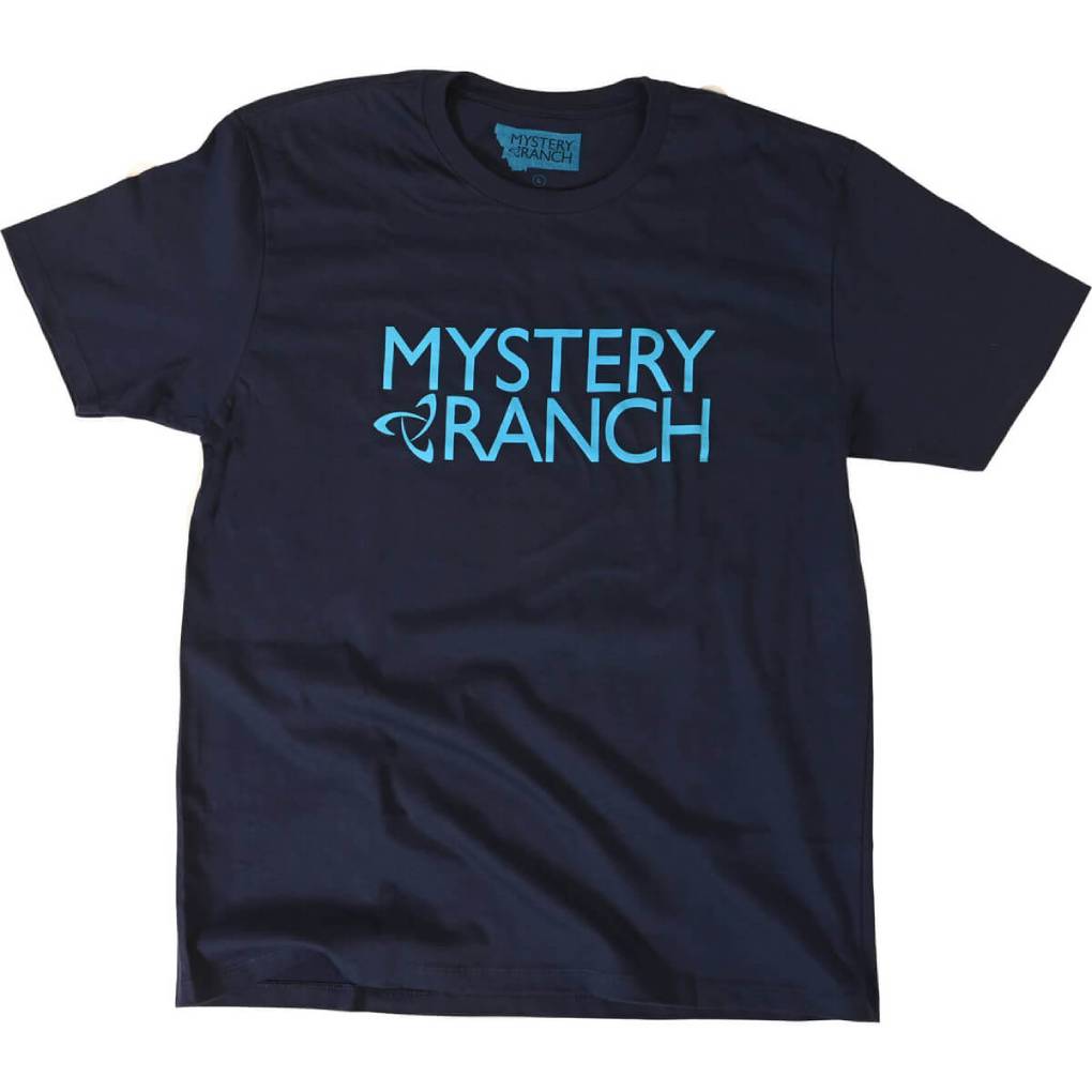MYSTERY RANCH LOGO TEE