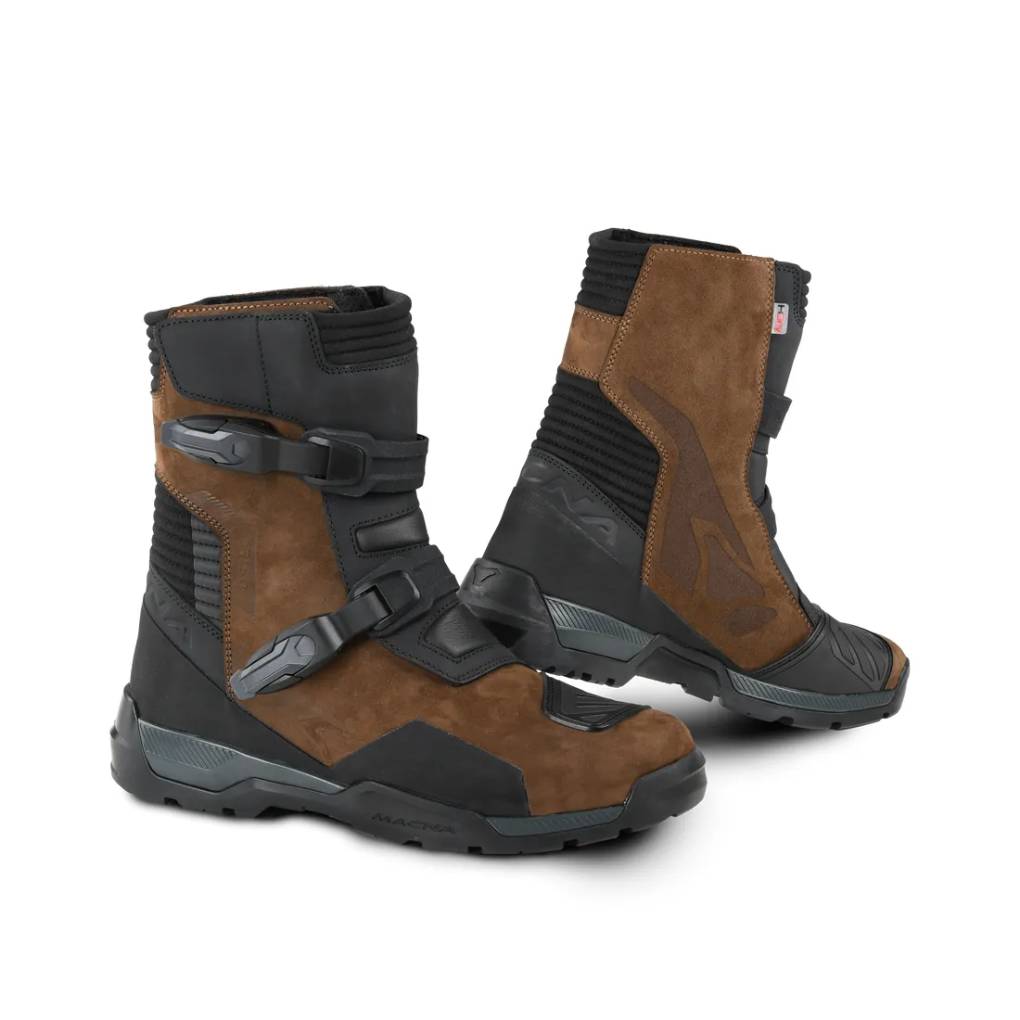 MACNA IVARLAST LOW HDRY WATERPROOF MOTORCYCLE BOOTS