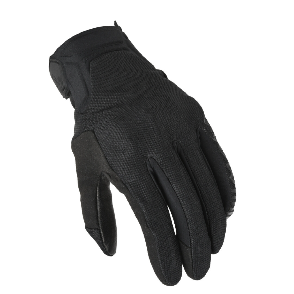 CHALLENGER/BANDANA LEATHER GLOVE/M M BK CHALLENGER BANDANA LEATHER