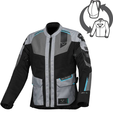 MACNA TRAVELAIR MOTORCYCLE JACKET for WOMEN