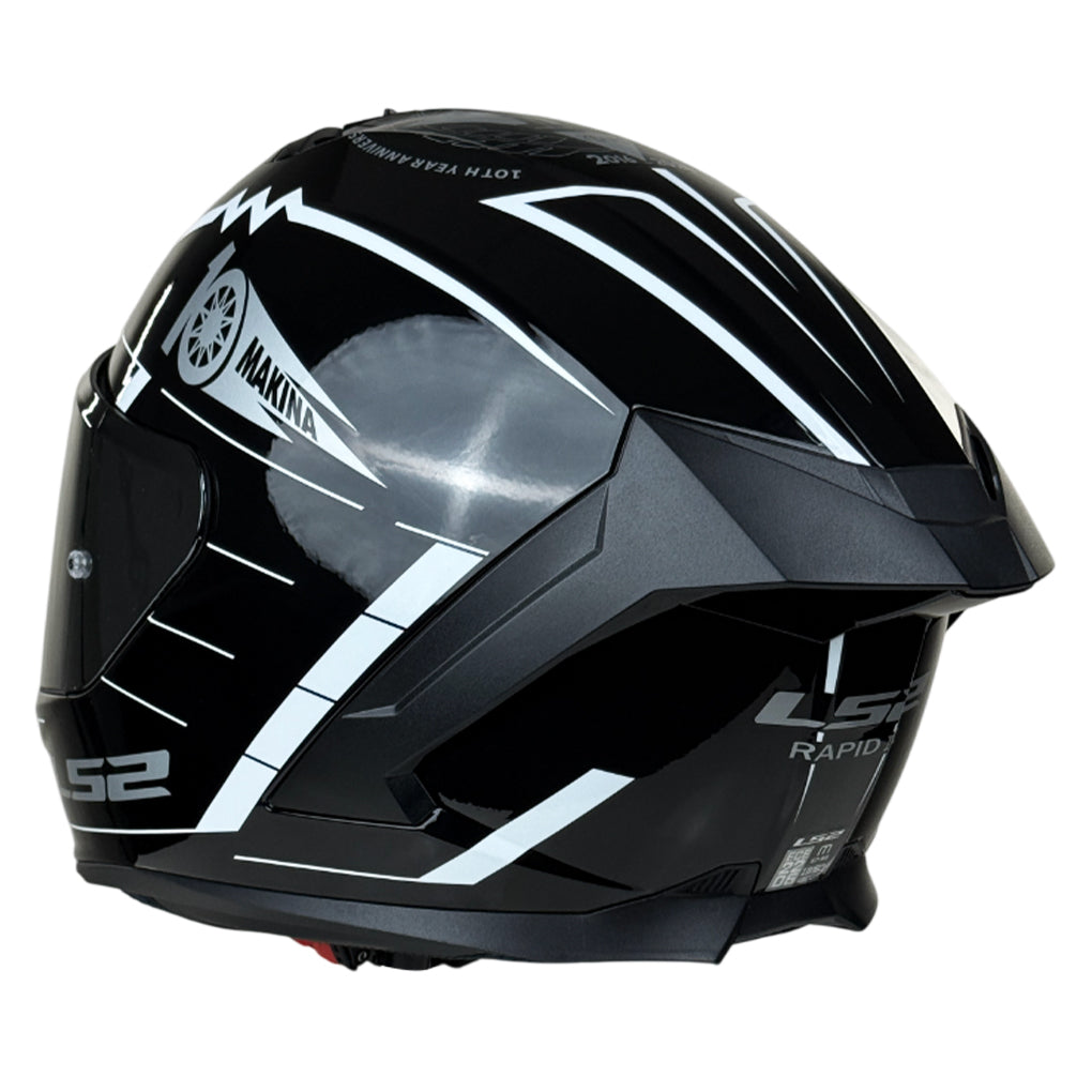 LIMITED EDITION - LS2 FF820 RAPID III MAKINA GRAPHICS HELMET