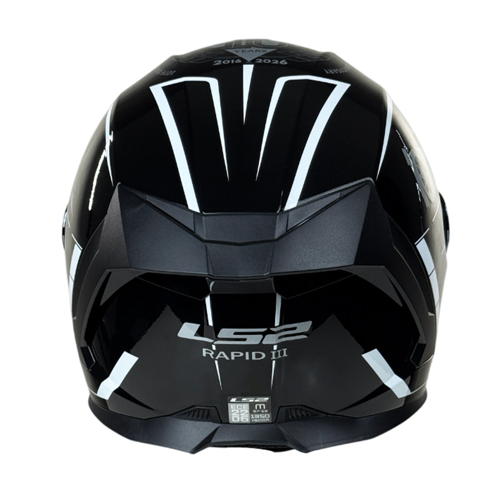LIMITED EDITION - LS2 FF820 RAPID III MAKINA GRAPHICS HELMET