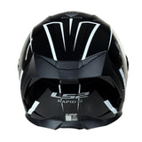 LIMITED EDITION - LS2 FF820 RAPID III MAKINA GRAPHICS HELMET