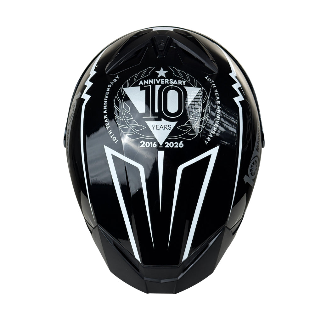 LIMITED EDITION - LS2 FF820 RAPID III MAKINA GRAPHICS HELMET