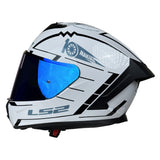 LIMITED EDITION - LS2 FF820 RAPID III MAKINA GRAPHICS HELMET
