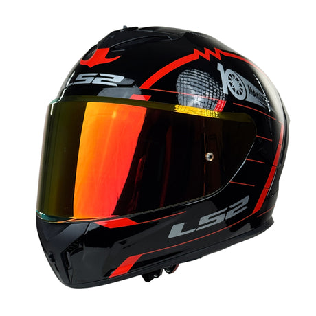 LIMITED EDITION - LS2 FF820 RAPID III MAKINA GRAPHICS HELMET