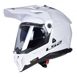 LS2 MX702 PIONEER II DUAL SPORT MOTORCYCLE HELMET