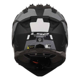 LS2 MX702 PIONEER II DUAL SPORT MOTORCYCLE HELMET