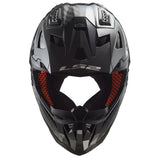 LS2 MX703C X-FORCE CARBON MOTORCYCLE MOTOCROSS HELMET