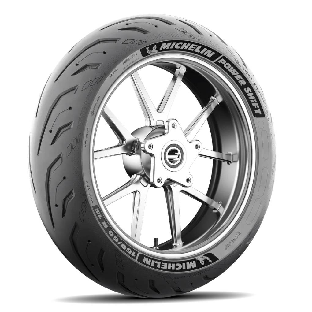 MICHELIN POWER SHIFT MOTORCYCLE TIRES
