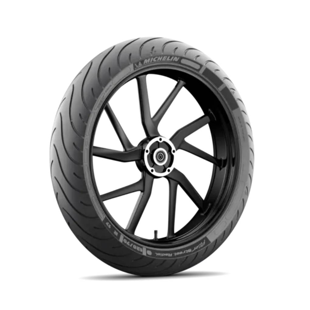 MICHELIN PILOT STREET RADIAL MOTORCYCLE TIRE – Motoworld Philippines