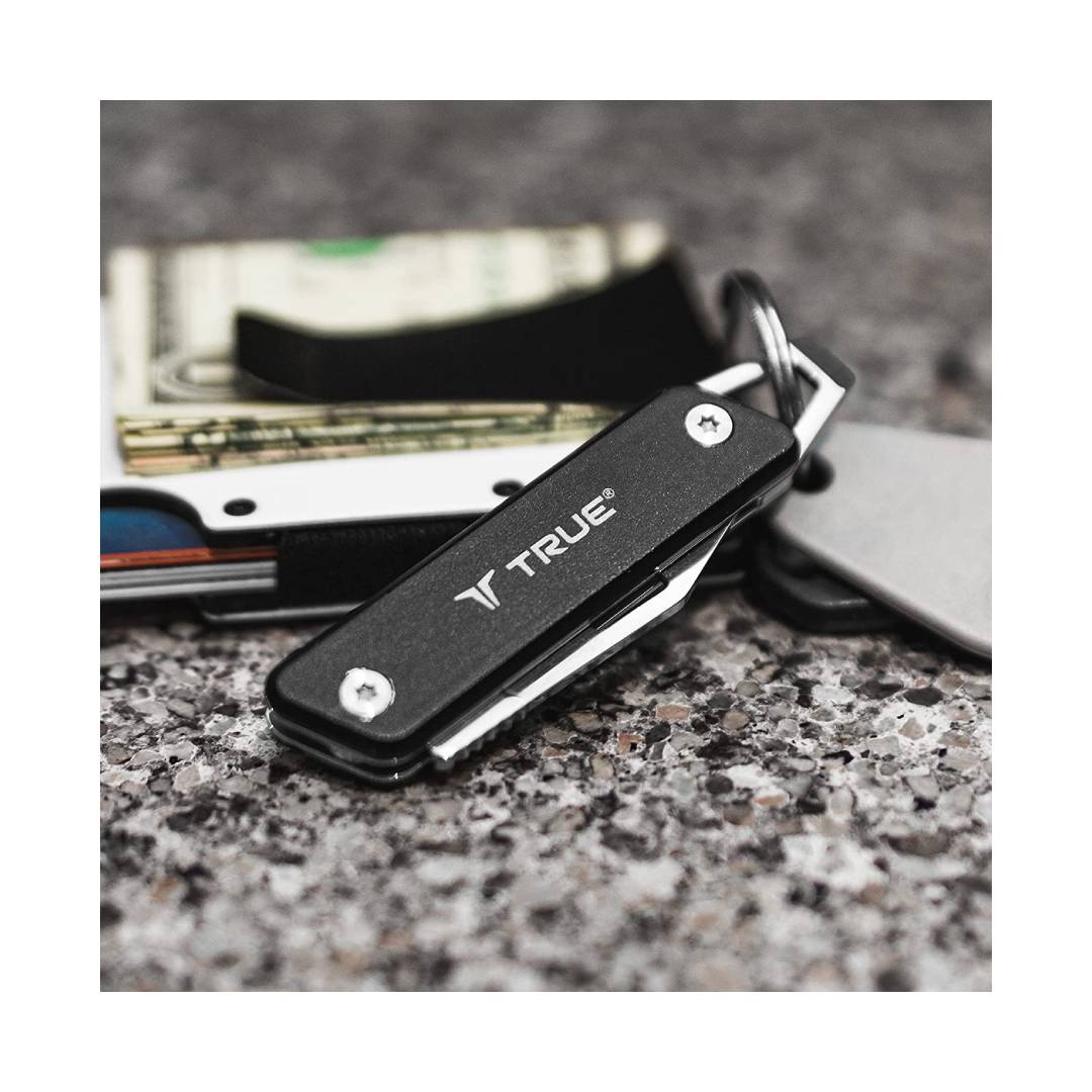 TRUE UTILITY MODERN KEYCHAIN KNIFE
