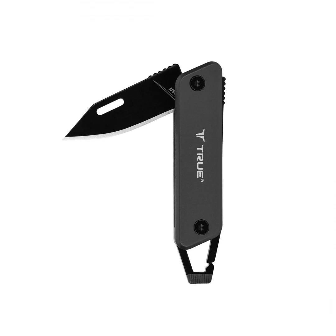 TRUE UTILITY MODERN KEYCHAIN KNIFE