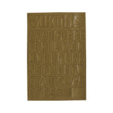 VIKTOS MORALPHABET FOR GLOVES