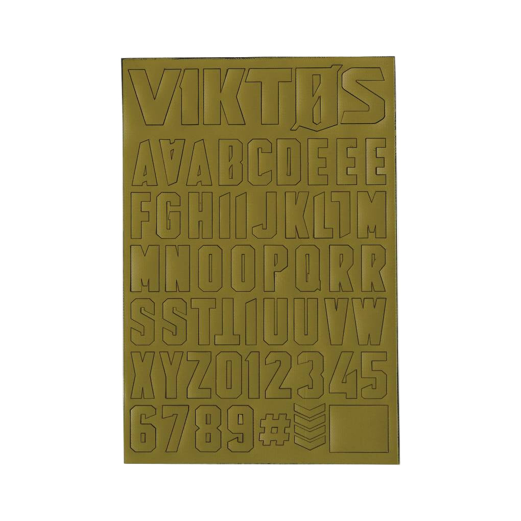 VIKTOS MORALPHABET FOR GLOVES