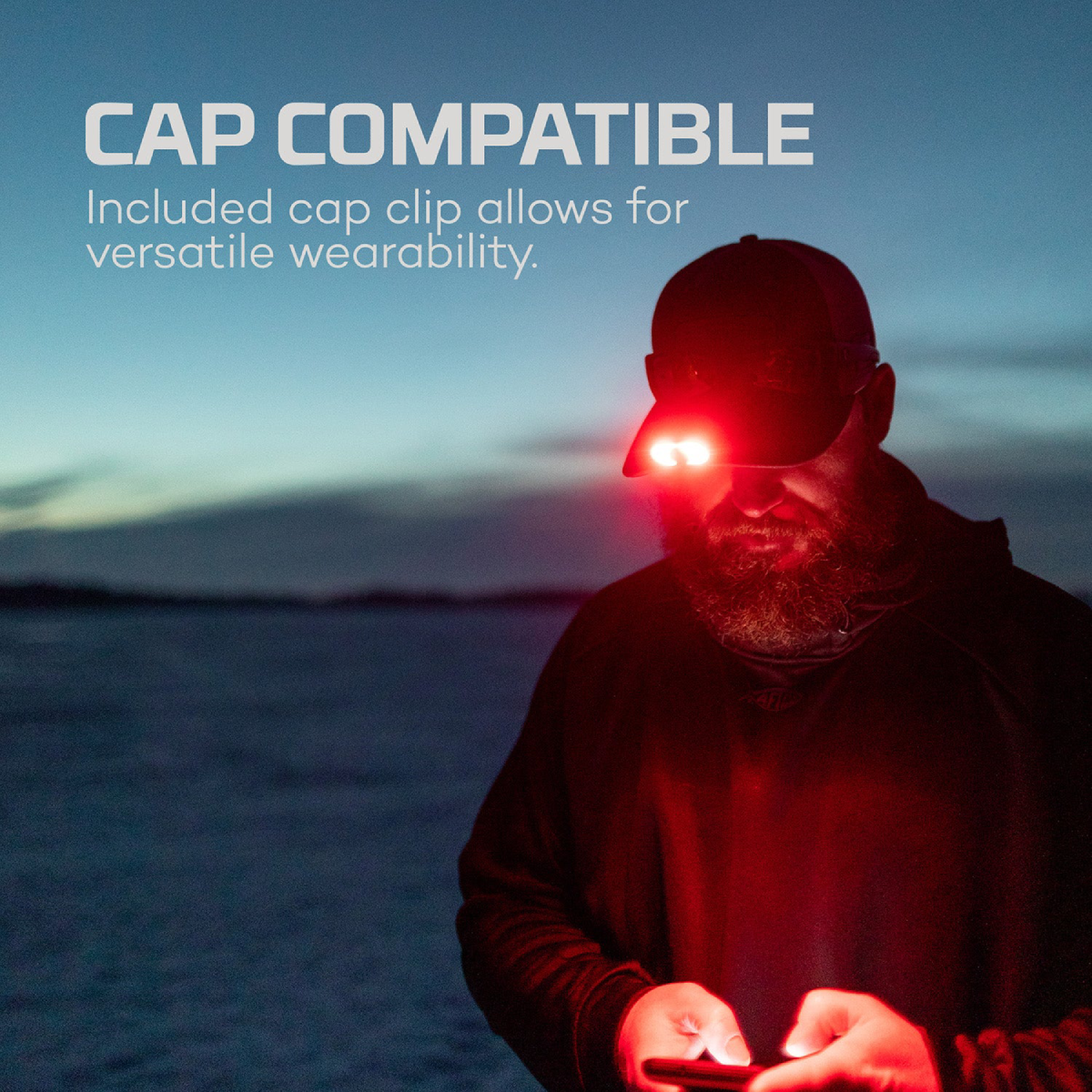 NEBO MYCRO 500 LUMEN RECHARGEABLE HEADLAMP